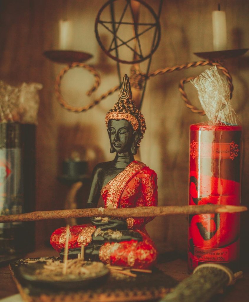 Personalize your Spiritual Sanctuary