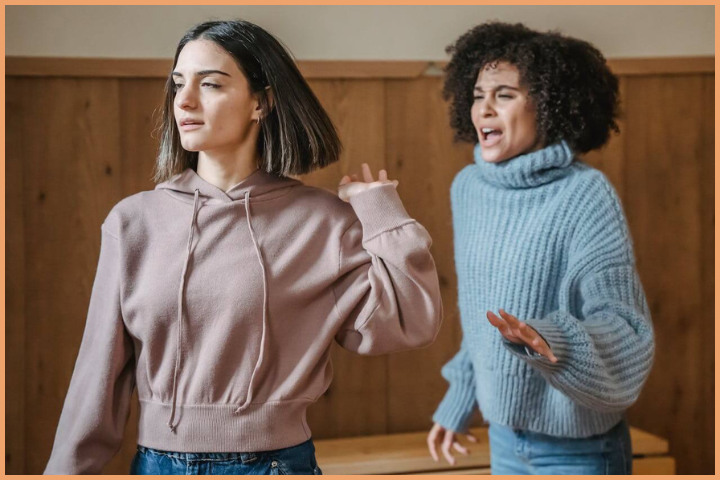 Be silent when you are angry and that prevents unwanted arguments