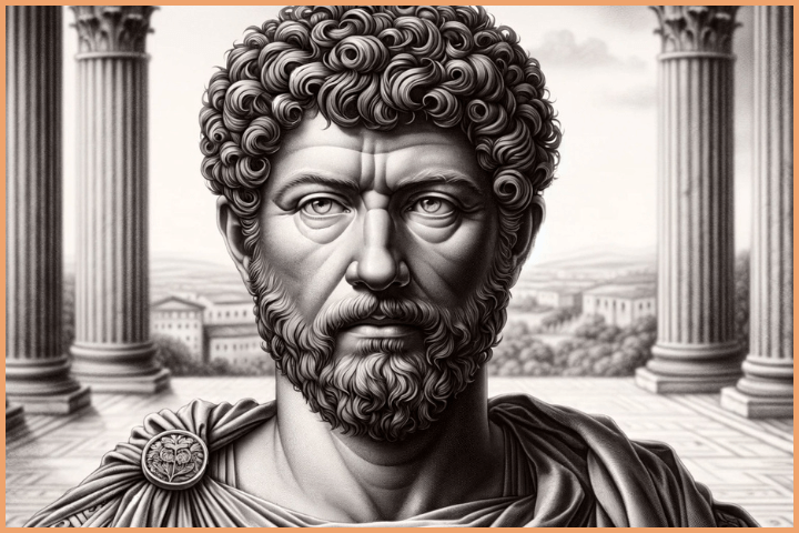 Marcus Aurelius has stated that rising above challenges is a way to gain timeless wisdom