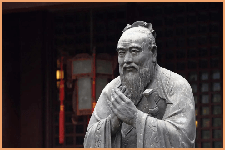 Confucius has states the principle of power of patience