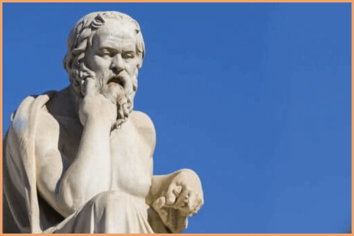 Socrates who states the principle of understanding yourself