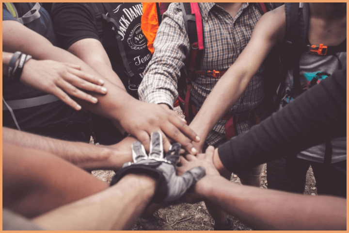 Build a community through spirituality