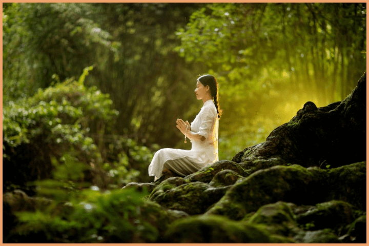 Find a quiet place and listen to your thoughts