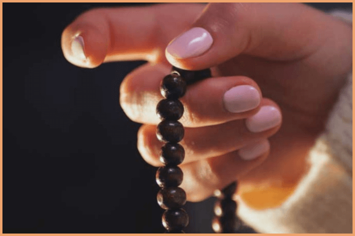 Count each bead
