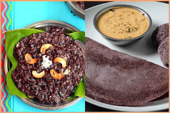 Cook difference dishes from Karuppu Kavuni Rice