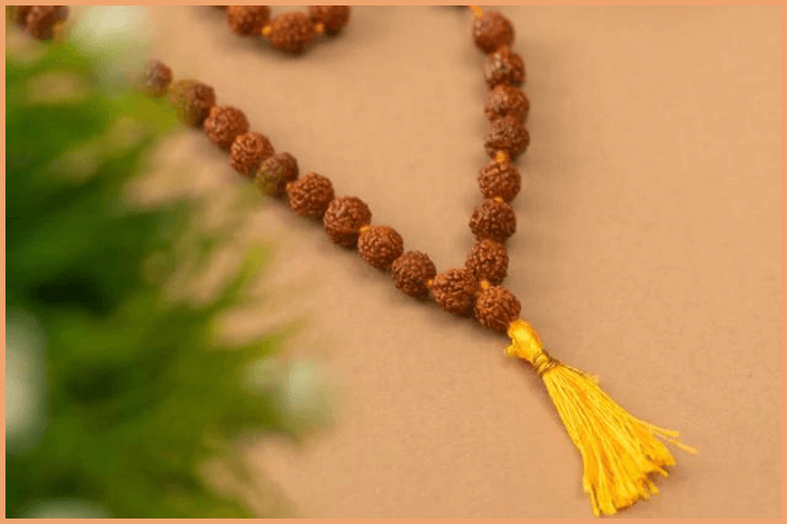Panchmukhi Rudraksha Mala fromGurvin Karunai Store