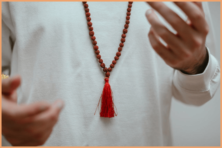 Panchmukhi Rudraksha Mala Improves Focus and Concentration