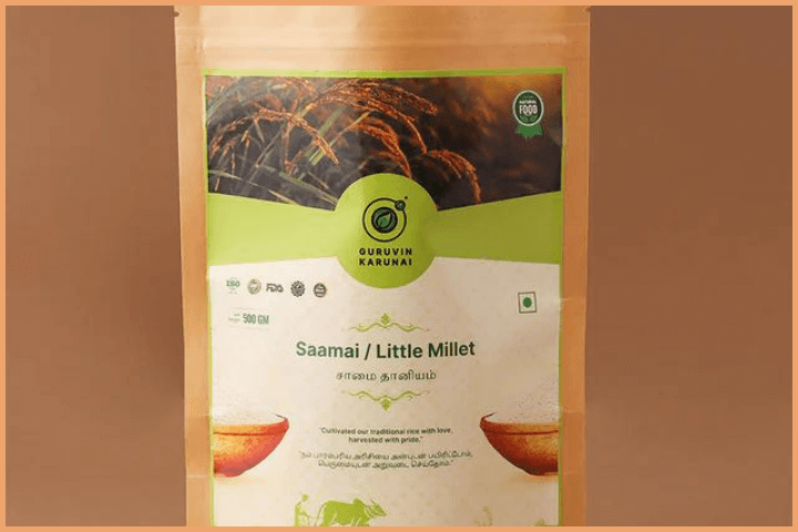 Samai Rice Packet