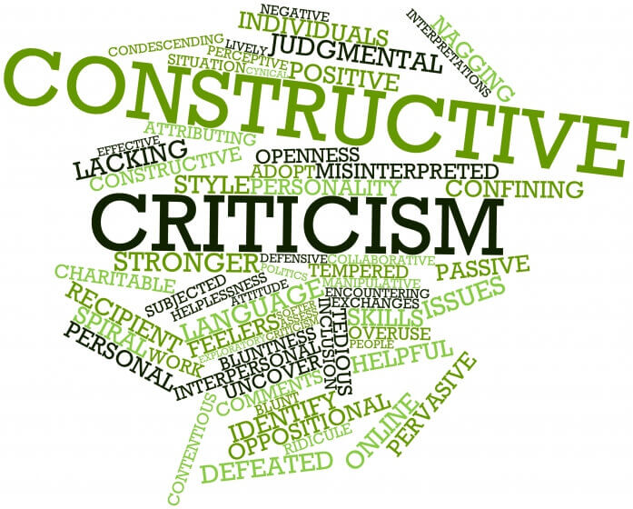 How can embracing criticism fuel your growth instead of holding you ...