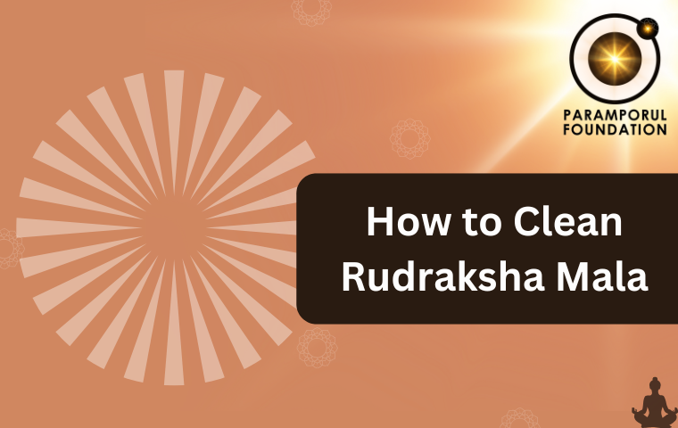 How to Clean Rudraksha Mala