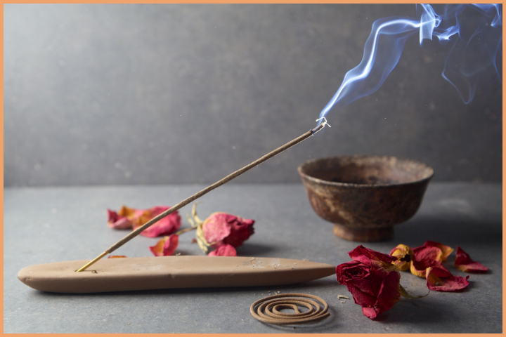 Remove Negative Energy from Home by using sage or incense sticks