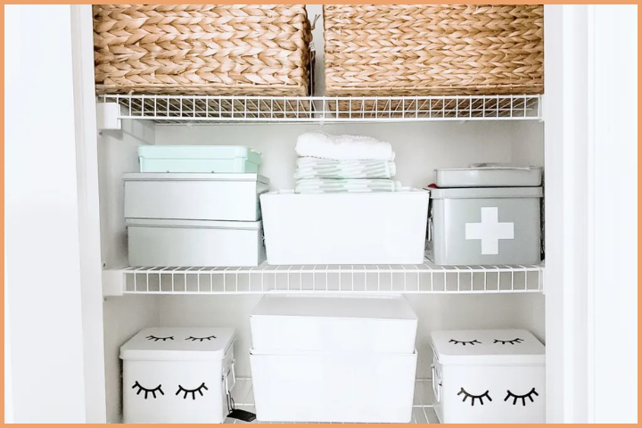 Declutter your home to remove negative energy