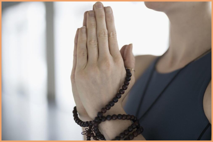 Meditate with Karungali Malai