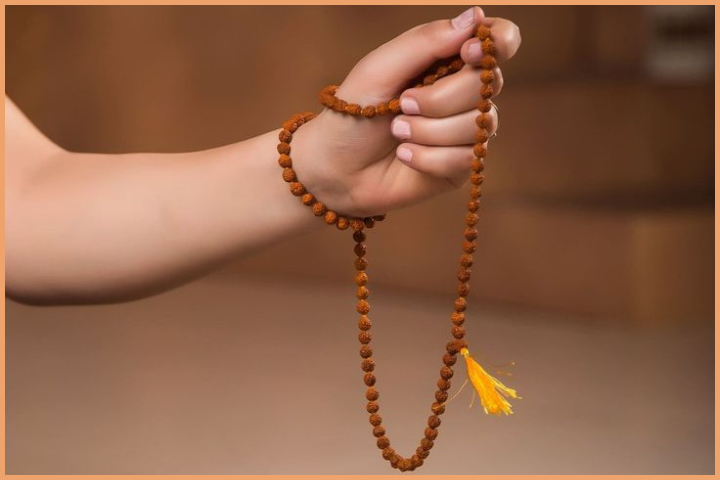 Chant Mantra with Mala