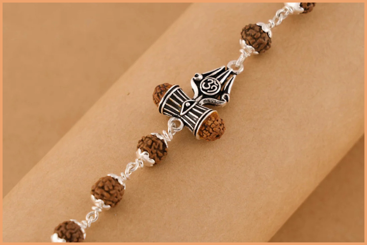 Wear Rudraksha Mala as Bracelet