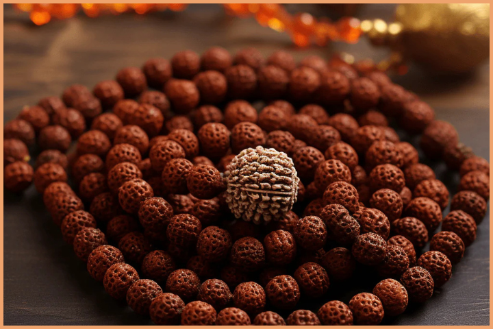 Wear Rudraksha Mala as Necklace