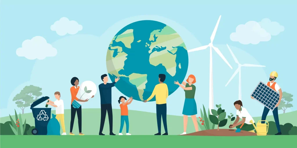 Why is it urgent to protect our environment from the impacts of human actions?