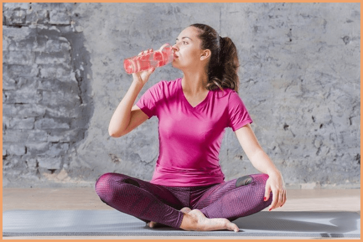 body heat during meditation