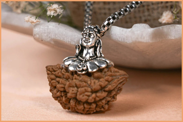 1 Mukhi Rudraksha Necklace
