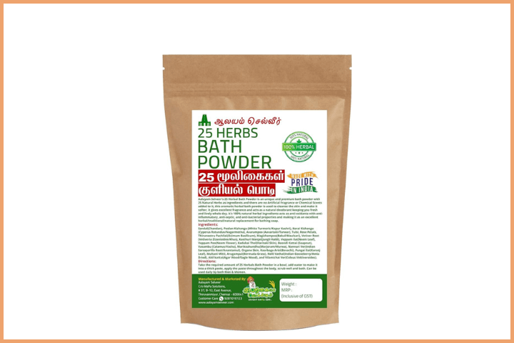 Aalayam Selveer's 25 Herbal Powder
