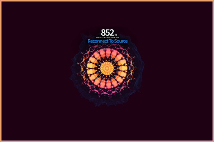 852 Hz: Self-Discovery and Communication