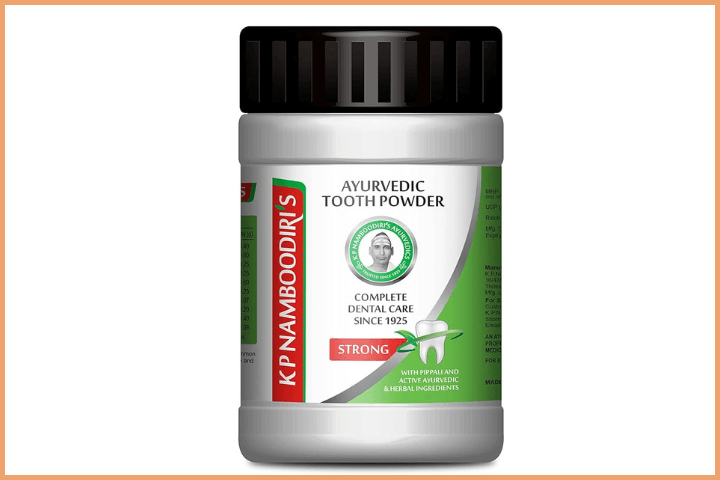 K.P. Namboodiri’s Ayurvedic Tooth Powder
