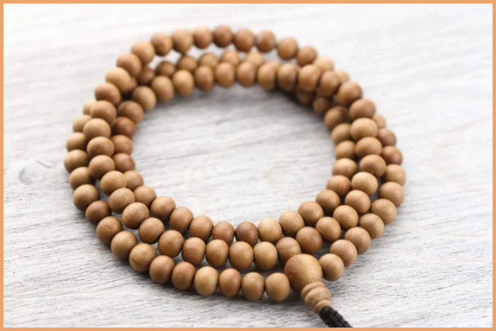 Sandalwood Mala