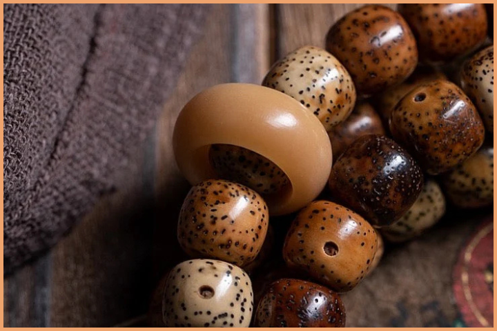 Best Mala Beads for Meditation - Lotus Seed Mala Beads