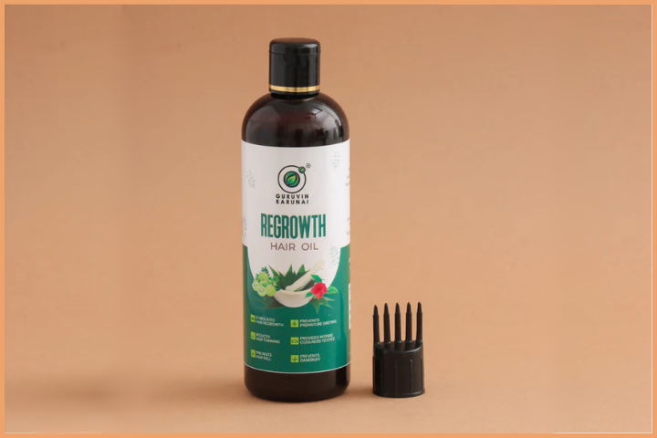 Guruvin Karunai Regrowth Hair Oil