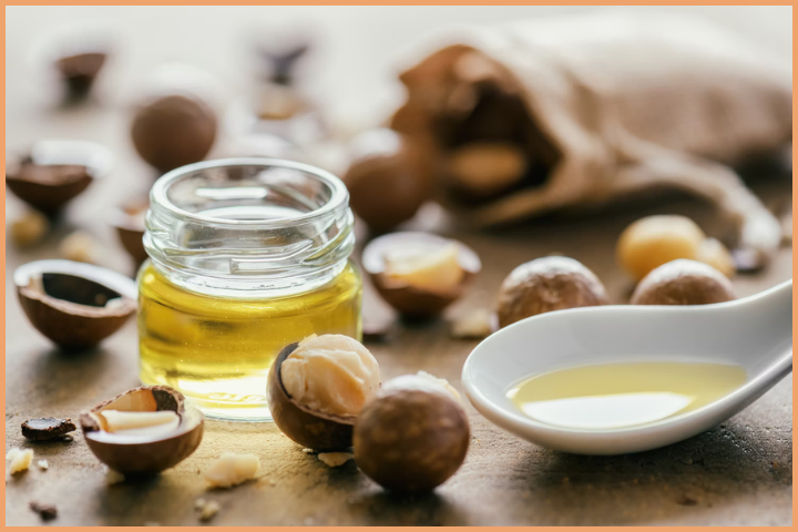 Best Oil for Hair Growth - Macadamia Nut Oil