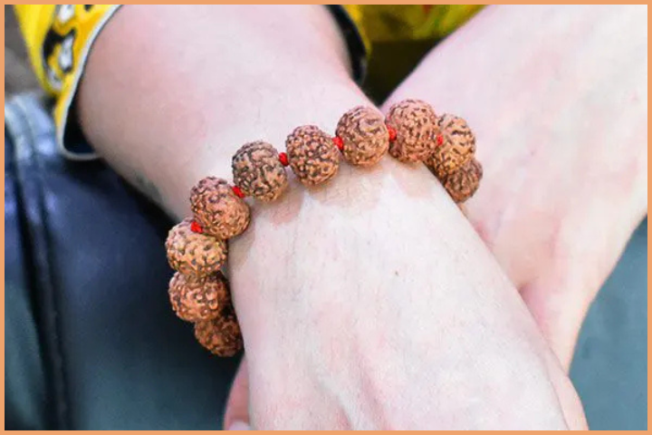 Wear Rudraksha as it directly touches your body