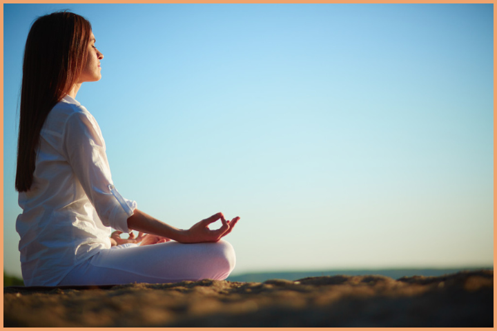 Meditate early in the morning