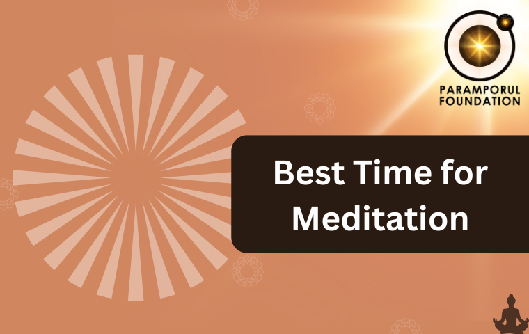 Best Time for Meditation