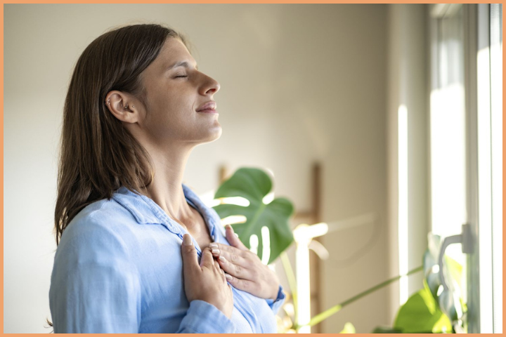 Breathing Meditation is good for health
