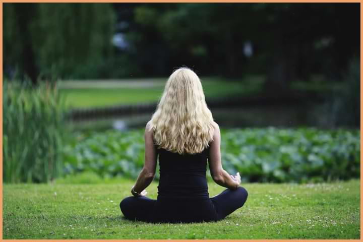 Practice meditation to attain inner peace
