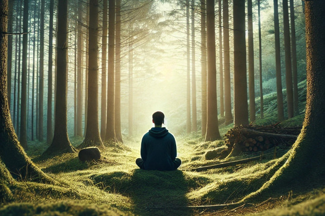 How do rituals during mourning reveal deeper inner truths?