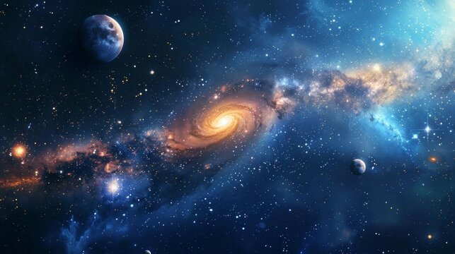 How does perception shape our understanding of the universe?