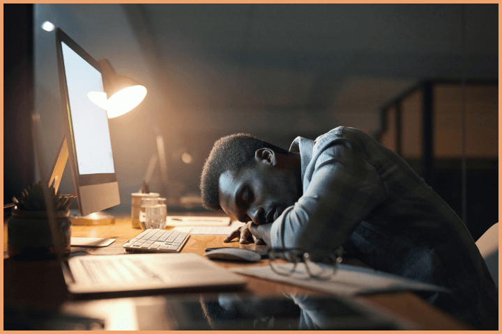Long working hours will affect your mental health