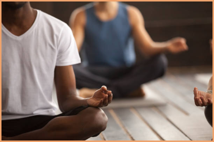 Meditate with a specific mudra