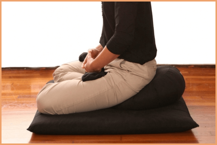 Seiza Pose