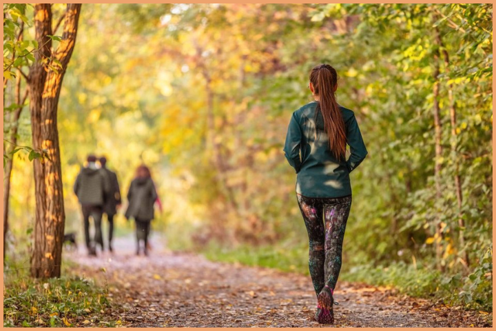 Mindful Walking Meditation