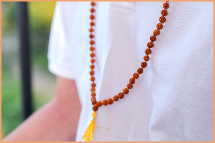 Rudraksha Mala Rules -  - Wear Rudraksha Mala around your neck