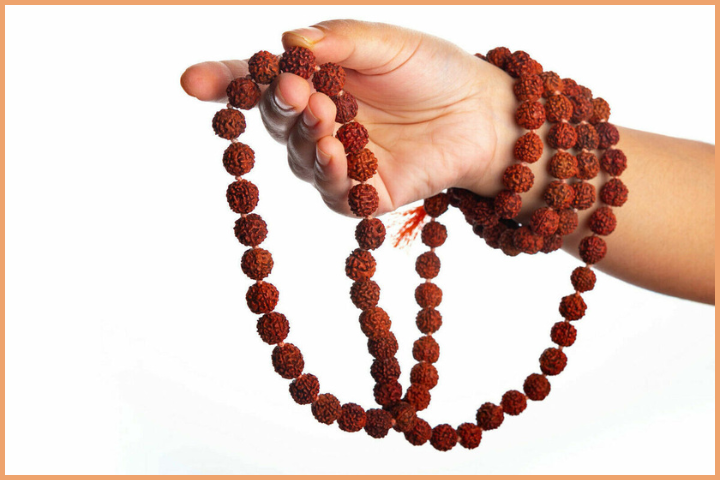 Chant Mantras while wearing Mala