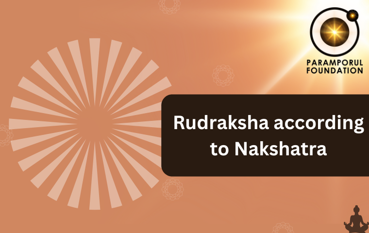 Rudraksha according to Nakshatra