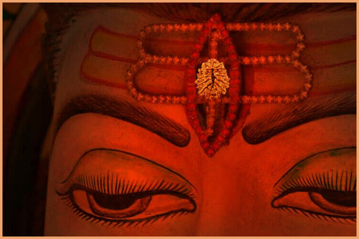 Myth about Shiva and Rudraksha