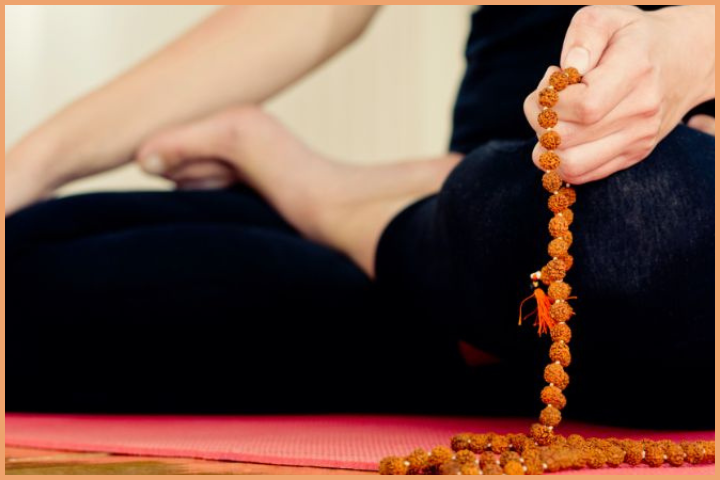Use Rudraksha Mala for Meditation