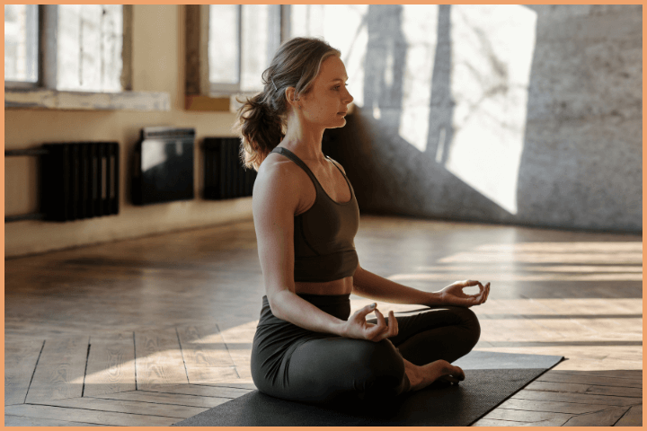 Practice Yoga and Meditation
