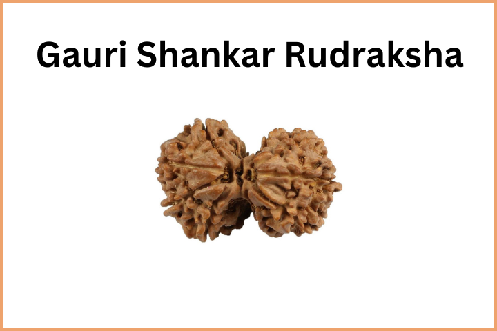 Gauri Shankar Bead