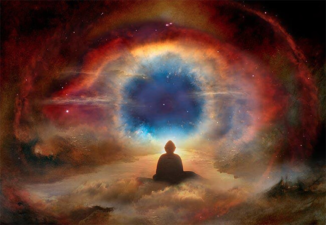 What does it mean to discover the universe within through spirituality?