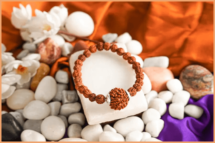 Energize 6 Mukhi Rudraksha before wearing it